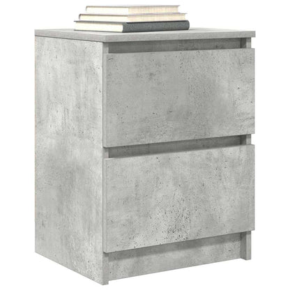 TV-Schrank Betongrau 40x35x54 cm Holzwerkstoff