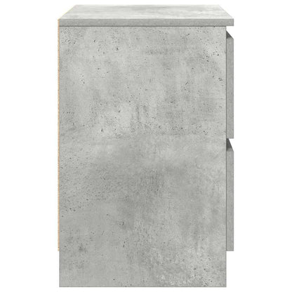 TV-Schrank Betongrau 40x35x54 cm Holzwerkstoff