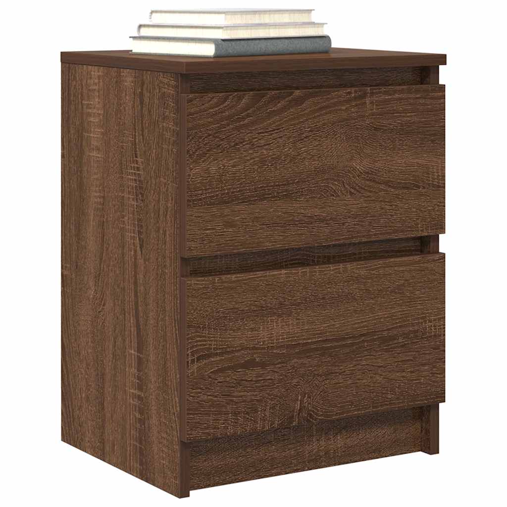 TV-Schrank Braun Eichen-Optik 40x35x54 cm Holzwerkstoff