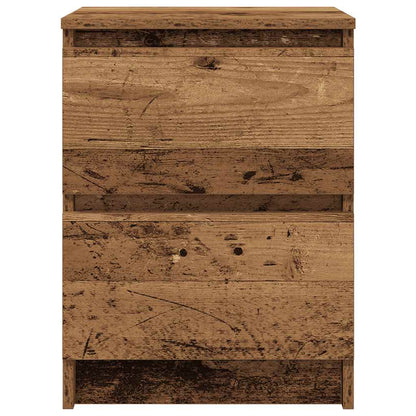 TV-Schrank Altholz-Optik 40x35x54 cm Holzwerkstoff