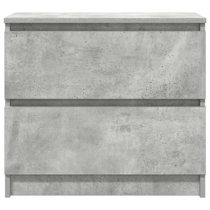 TV-Schrank Betongrau 60x35x54 cm Holzwerkstoff