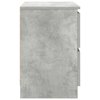 TV-Schrank Betongrau 60x35x54 cm Holzwerkstoff