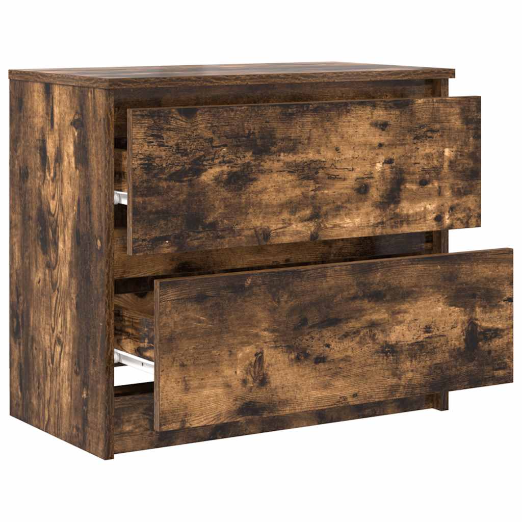 TV-Schrank Räuchereiche 60x35x54 cm Holzwerkstoff