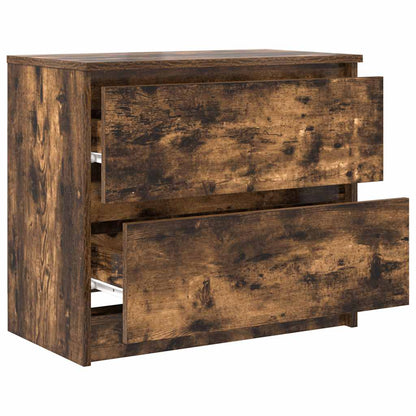 TV-Schrank Räuchereiche 60x35x54 cm Holzwerkstoff