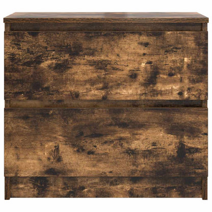 TV-Schrank Räuchereiche 60x35x54 cm Holzwerkstoff