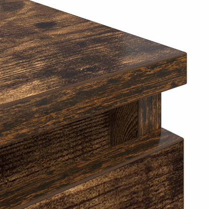 TV-Schrank Räuchereiche 60x35x54 cm Holzwerkstoff
