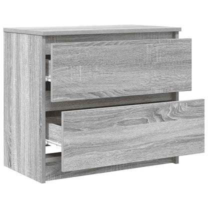 TV-Schrank Grau Sonoma 60x35x54 cm Holzwerkstoff