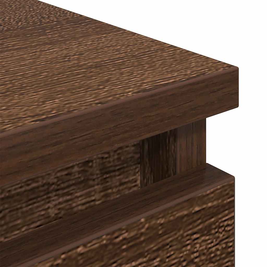 TV-Schrank Braun Eichen-Optik 60x35x54 cm Holzwerkstoff