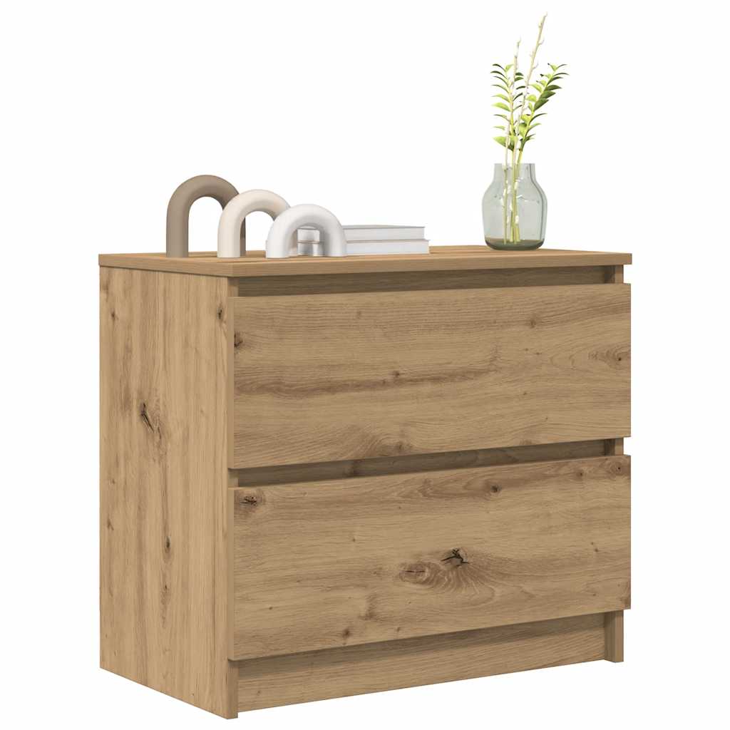 TV-Schrank Artisan-Eiche 60x35x54 cm Holzwerkstoff