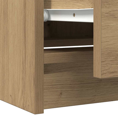 TV-Schrank Artisan-Eiche 60x35x54 cm Holzwerkstoff