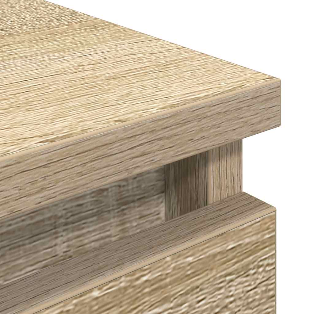 TV-Schrank Sonoma-Eiche 80x35x54 cm Holzwerkstoff