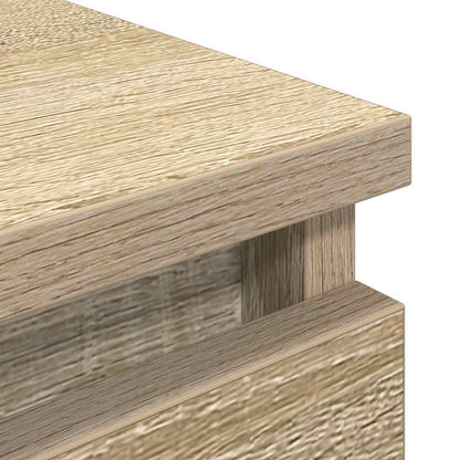 TV-Schrank Sonoma-Eiche 80x35x54 cm Holzwerkstoff