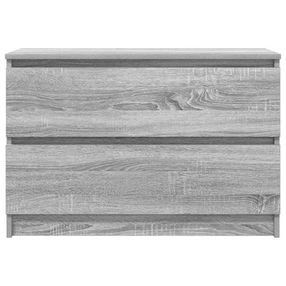 TV-Schrank Grau Sonoma 80x35x54 cm Holzwerkstoff