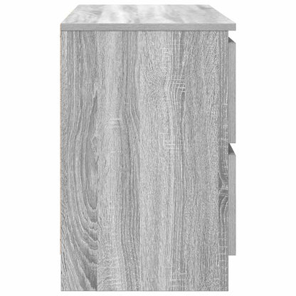 TV-Schrank Grau Sonoma 80x35x54 cm Holzwerkstoff