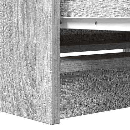 TV-Schrank Grau Sonoma 80x35x54 cm Holzwerkstoff
