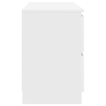 TV-Schrank Weiß 100x35x54 cm Holzwerkstoff
