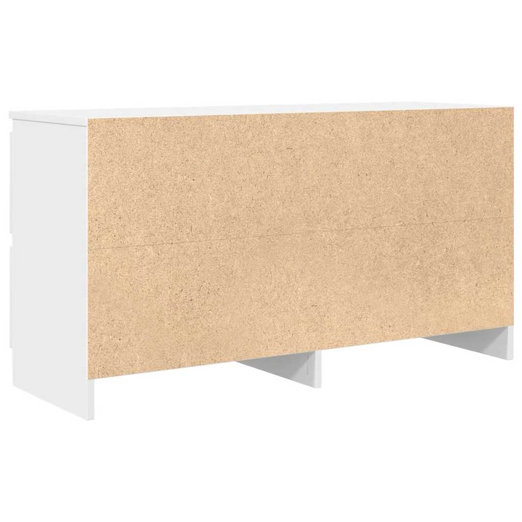 TV-Schrank Weiß 100x35x54 cm Holzwerkstoff