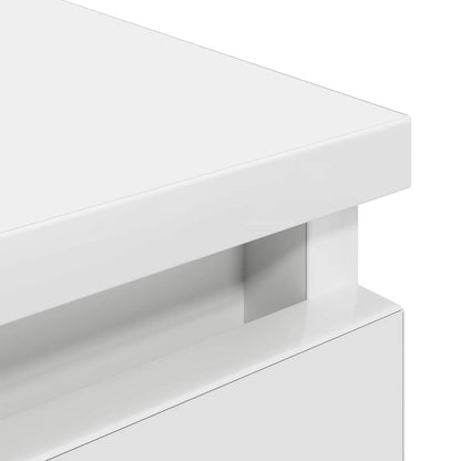 TV-Schrank Weiß 100x35x54 cm Holzwerkstoff