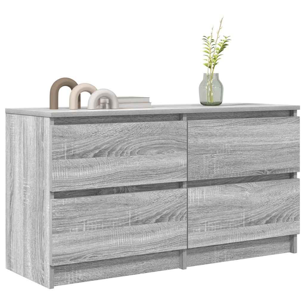 TV-Schrank Grau Sonoma 100x35x54 cm Holzwerkstoff