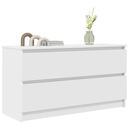 TV-Schrank Weiß 100x35x54 cm Holzwerkstoff