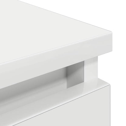 TV-Schrank Weiß 100x35x54 cm Holzwerkstoff