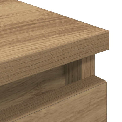 TV-Schrank Artisan-Eiche 100x35x54 cm Holzwerkstoff