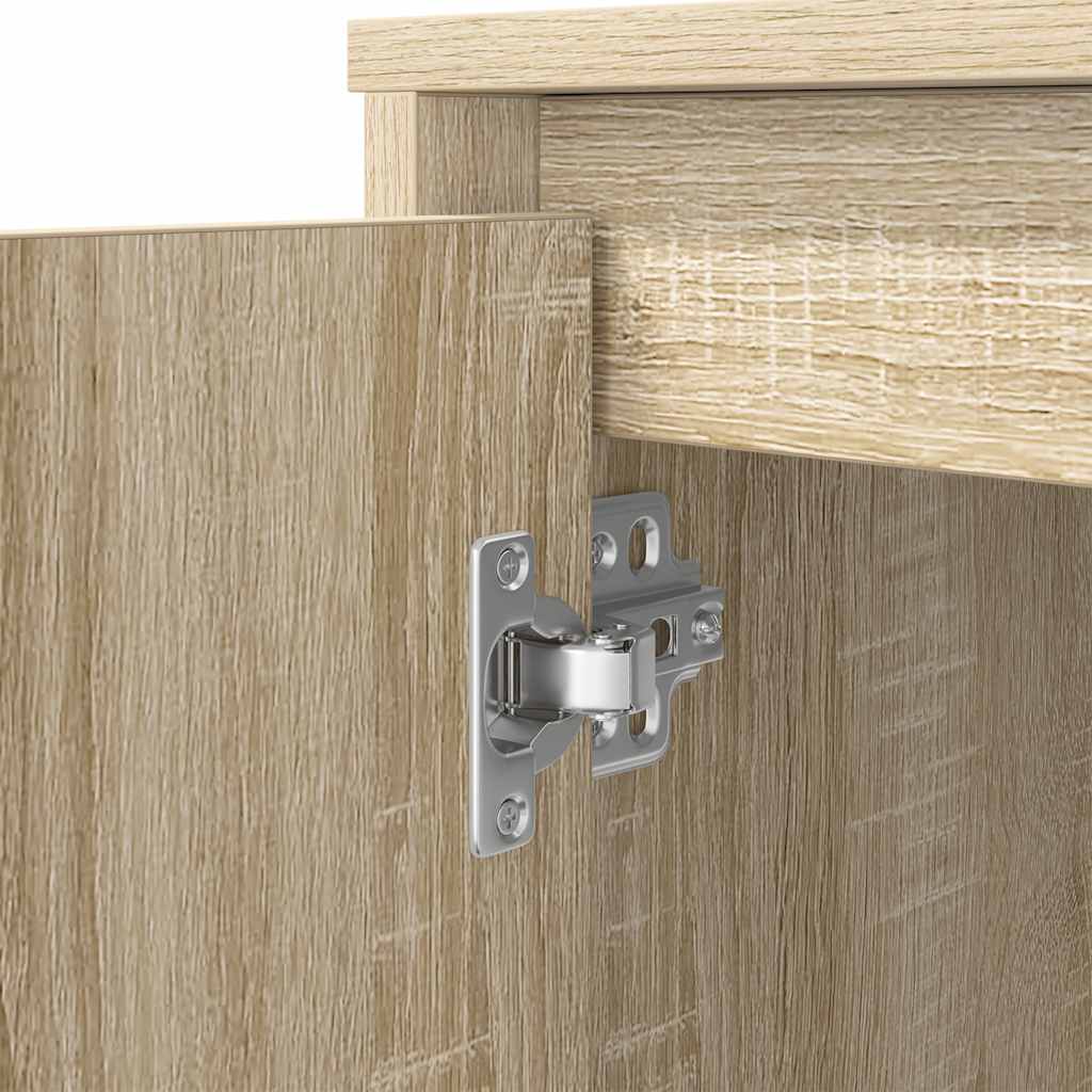 Schreibtisch Sonoma-Eiche 120x42x76 cm Holzwerkstoff