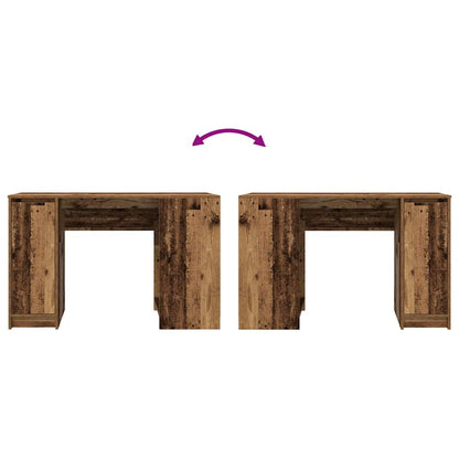 Schreibtisch Altholz-Optik 120x42x76 cm Holzwerkstoff