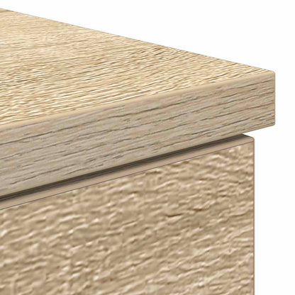 Schreibtisch Sonoma-Eiche 86x49x76 cm Holzwerkstoff