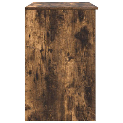 Schreibtisch Räuchereiche 86x49x76 cm Holzwerkstoff