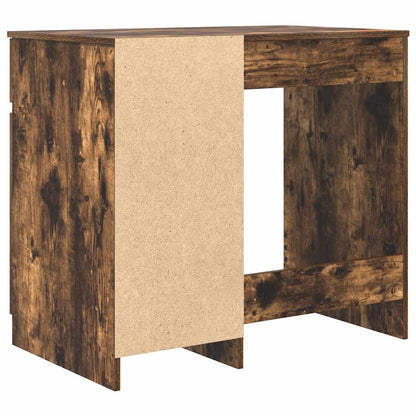 Schreibtisch Räuchereiche 86x49x76 cm Holzwerkstoff
