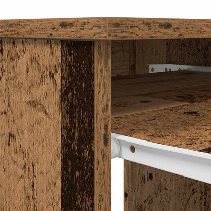 Schreibtisch Altholz-Optik 86x49x76 cm Holzwerkstoff