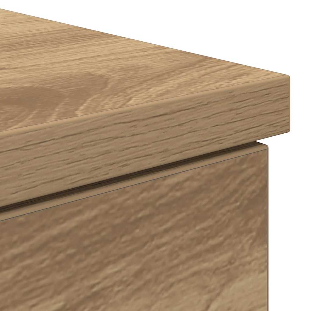 Schreibtisch Artisan-Eiche 86x49x76 cm Holzwerkstoff
