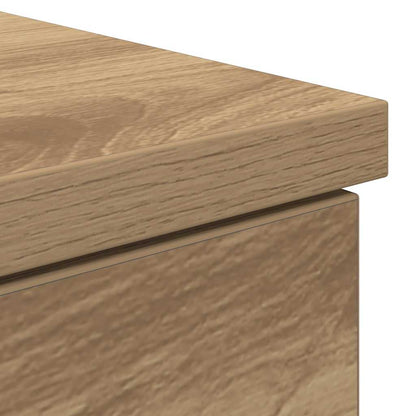Schreibtisch Artisan-Eiche 86x49x76 cm Holzwerkstoff