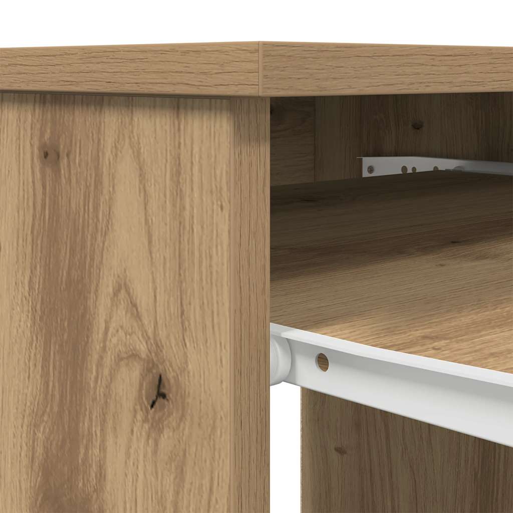 Schreibtisch Artisan-Eiche 86x49x76 cm Holzwerkstoff