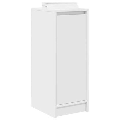 Schuhschrank Weiß 29,5x34x76 cm Holzwerkstoff