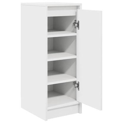 Schuhschrank Weiß 29,5x34x76 cm Holzwerkstoff
