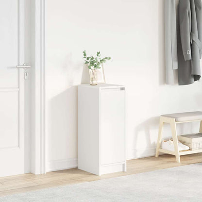 Schuhschrank Weiß 29,5x34x76 cm Holzwerkstoff