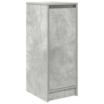 Schuhschrank Betongrau 29,5x34x76 cm Holzwerkstoff