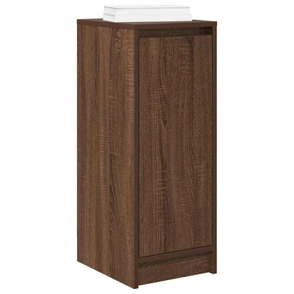 Schuhregal Braun Eichen-Optik 29,5x34x76 cm Holzwerkstoff