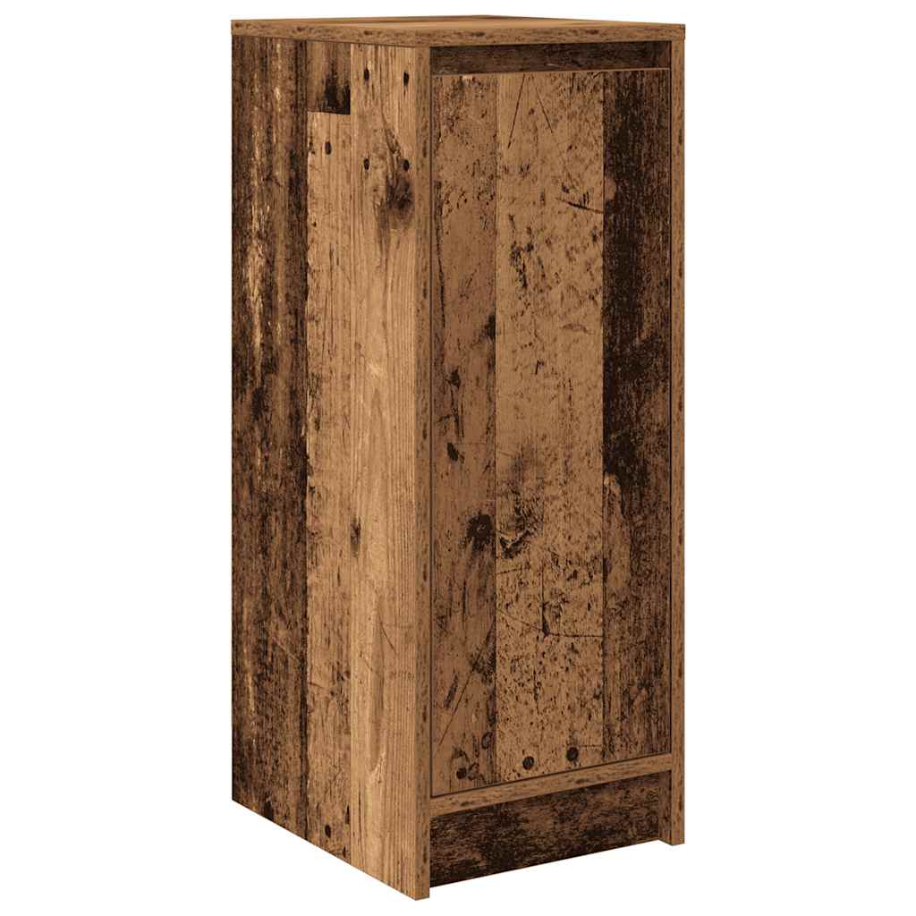 Schuhschrank Altholz-Optik 29,5x34x76 cm Holzwerkstoff