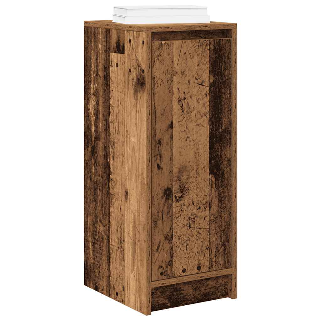 Schuhschrank Altholz-Optik 29,5x34x76 cm Holzwerkstoff