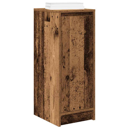 Schuhschrank Altholz-Optik 29,5x34x76 cm Holzwerkstoff