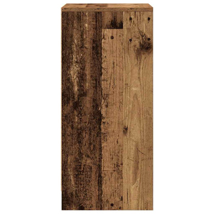 Schuhschrank Altholz-Optik 29,5x34x76 cm Holzwerkstoff