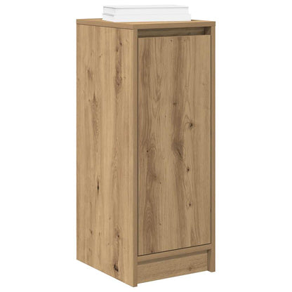 Schuhschrank Artisan-Eiche 29,5x34x76 cm Holzwerkstoff