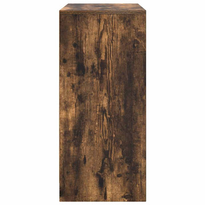 Schuhschrank Räuchereiche 57x34x76 cm Holzwerkstoff