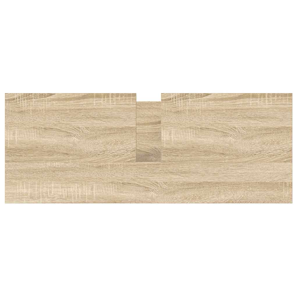 Waschbeckenunterschrank mit Schubladen Sonoma-Eiche