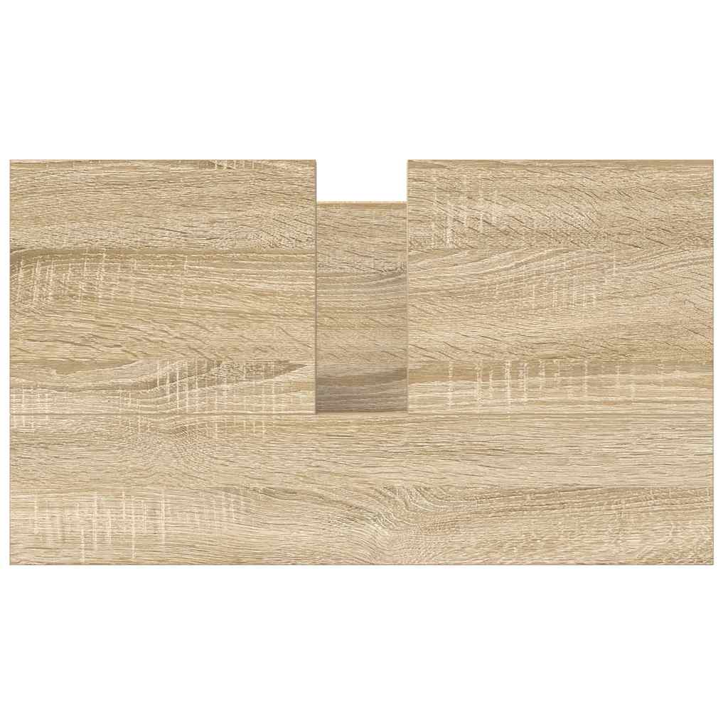 Waschbeckenunterschrank mit Schubladen Sonoma-Eiche