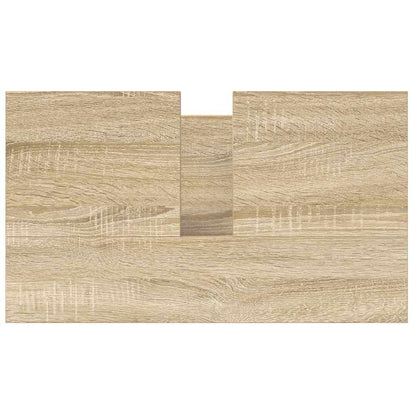 Waschbeckenunterschrank mit Schubladen Sonoma-Eiche