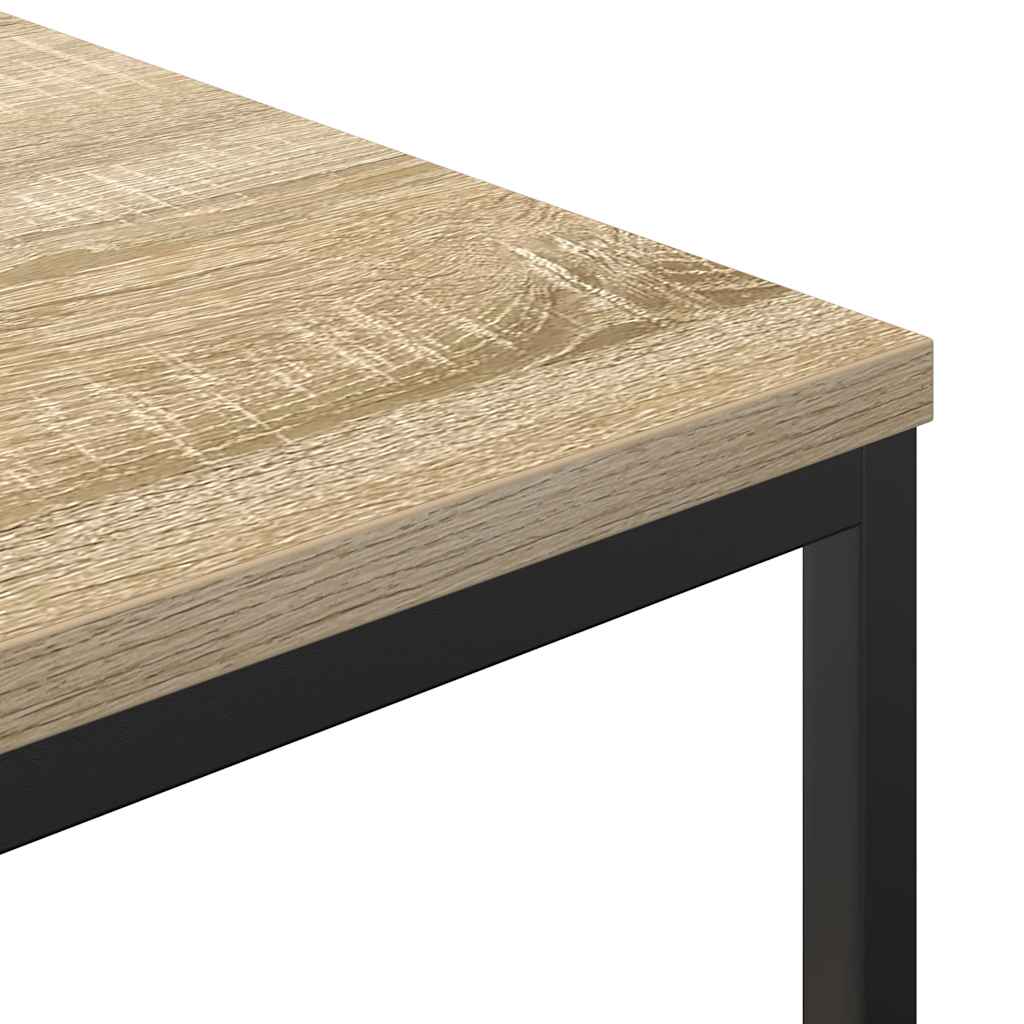 Badschrank mit Regalen Sonoma-Eiche 36x35x95 cm